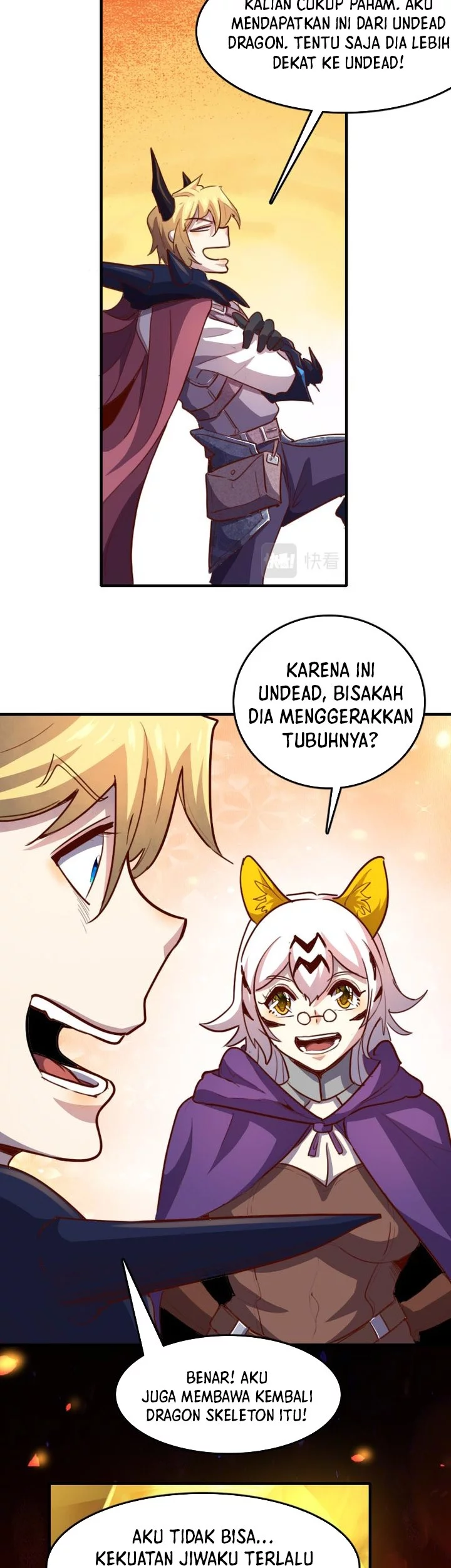 Record of The Mightiest Lord Chapter 66 Gambar 11