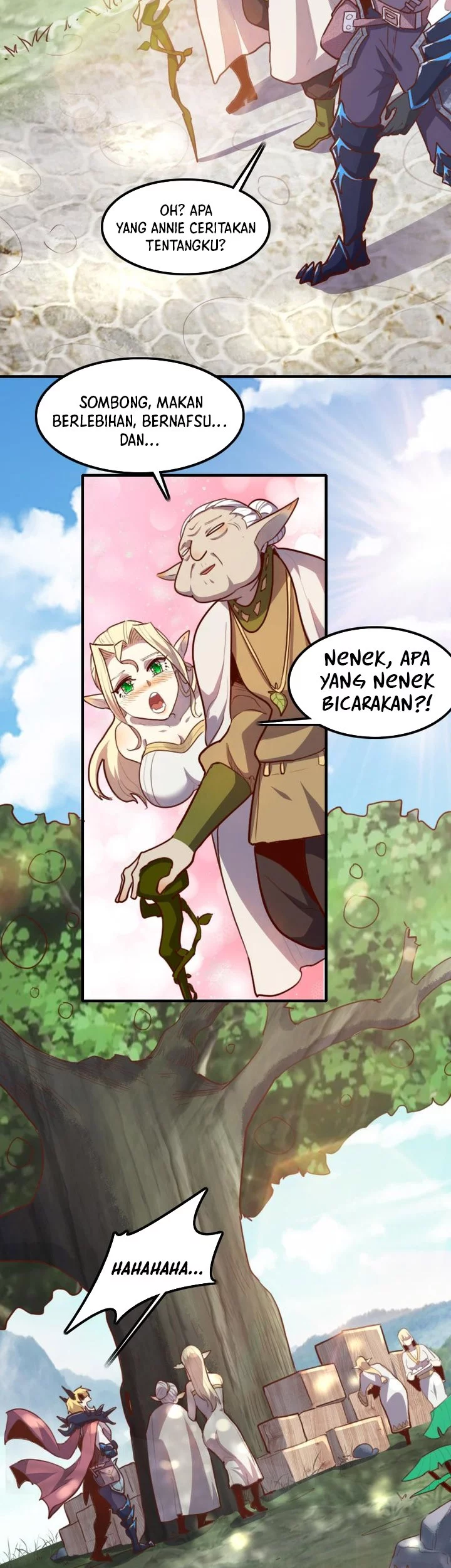 Record of The Mightiest Lord Chapter 68 Gambar 3