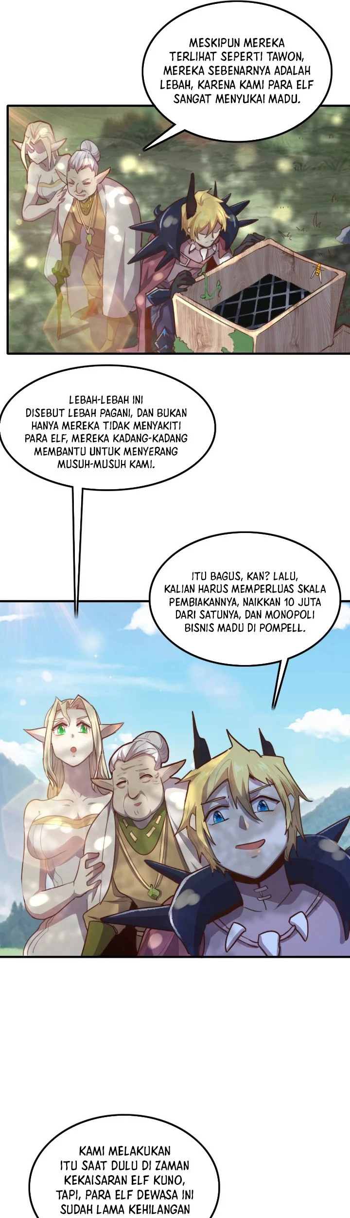 Record of The Mightiest Lord Chapter 68 Gambar 7