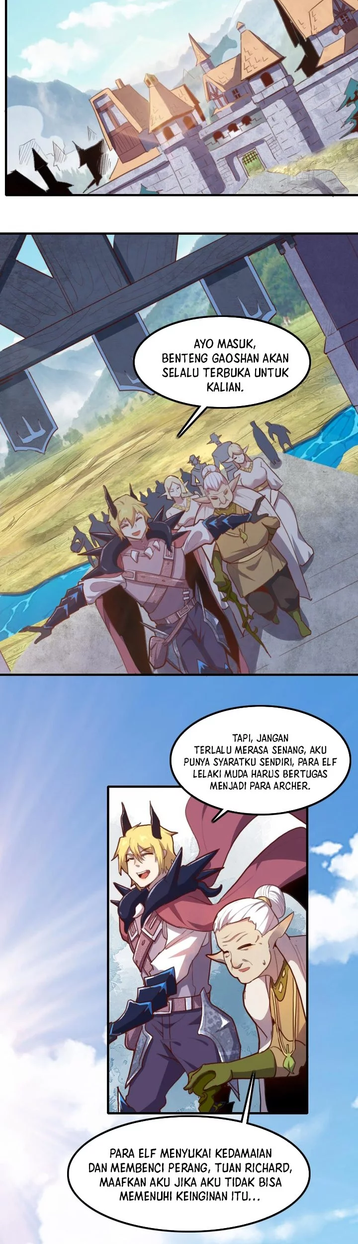 Record of The Mightiest Lord Chapter 68 Gambar 15