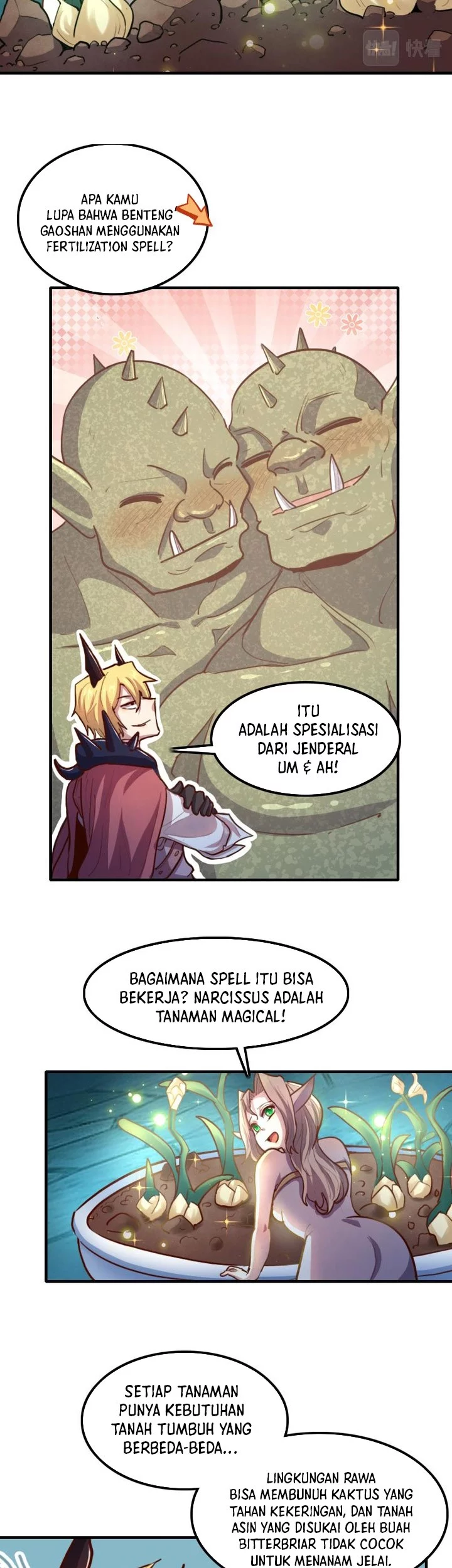 Record of The Mightiest Lord Chapter 69 Gambar 9