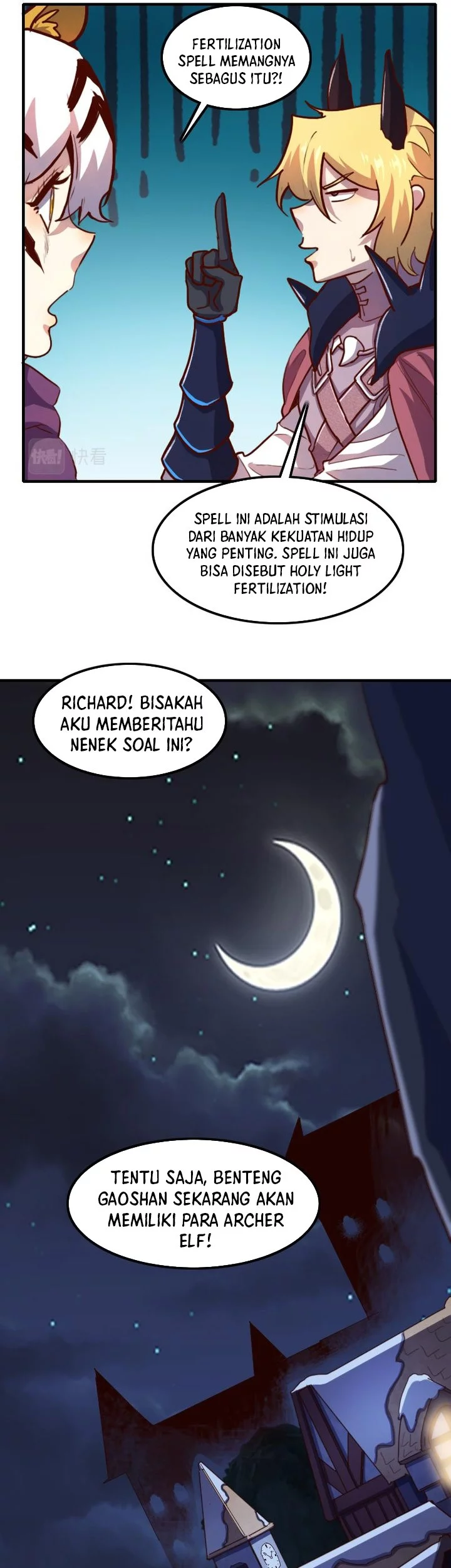 Record of The Mightiest Lord Chapter 69 Gambar 13