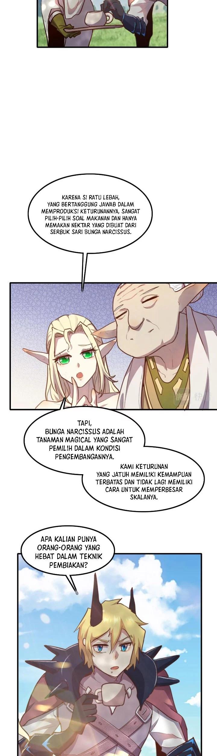 Record of The Mightiest Lord Chapter 70 Gambar 9