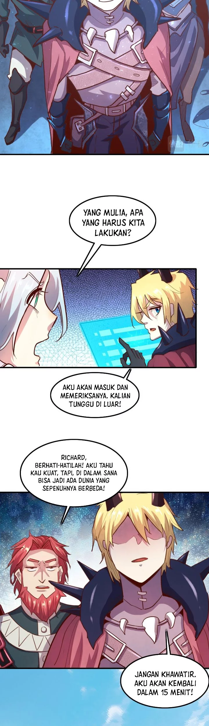 Record of The Mightiest Lord Chapter 71 Gambar 3