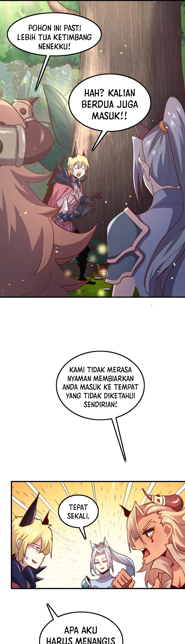 Record of The Mightiest Lord Chapter 71 Gambar 7