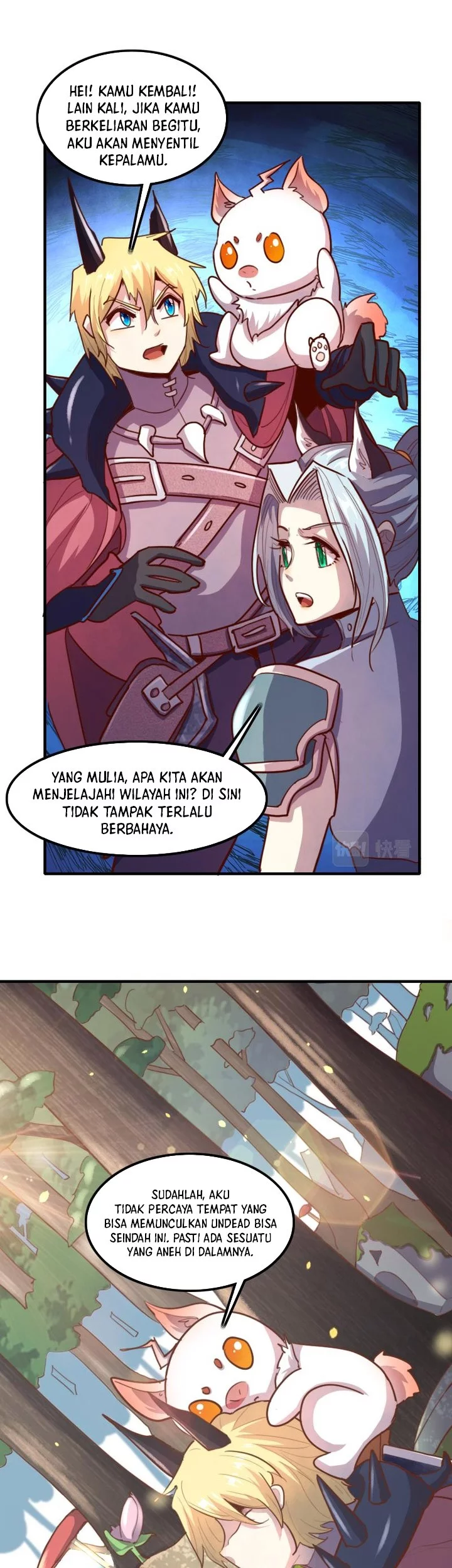 Record of The Mightiest Lord Chapter 71 Gambar 9