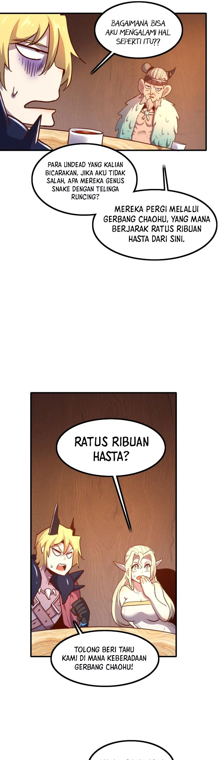 Record of The Mightiest Lord Chapter 72 Gambar 19