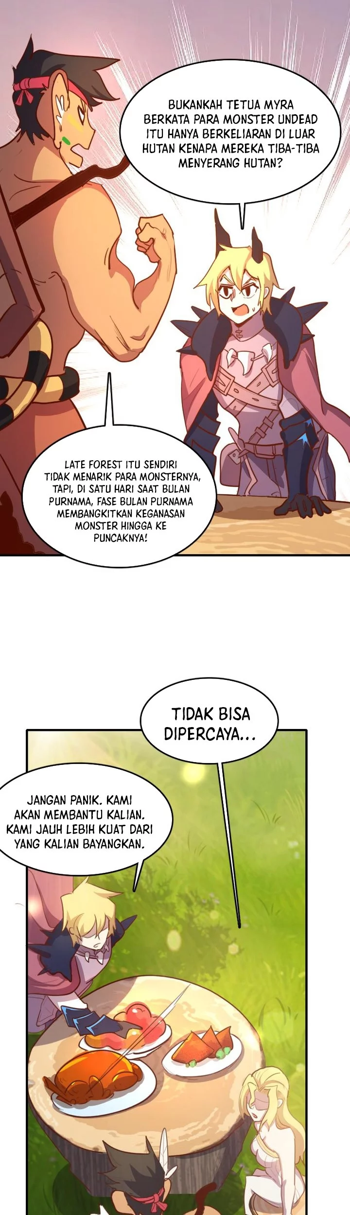 Record of The Mightiest Lord Chapter 72 Gambar 37