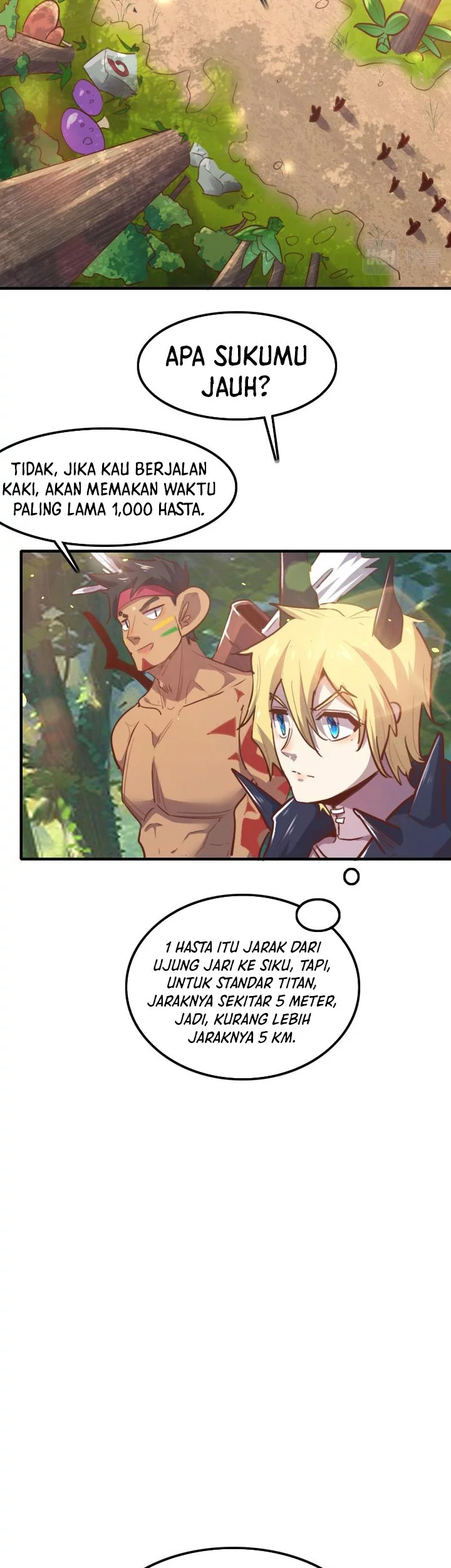 Record of The Mightiest Lord Chapter 72 Gambar 3