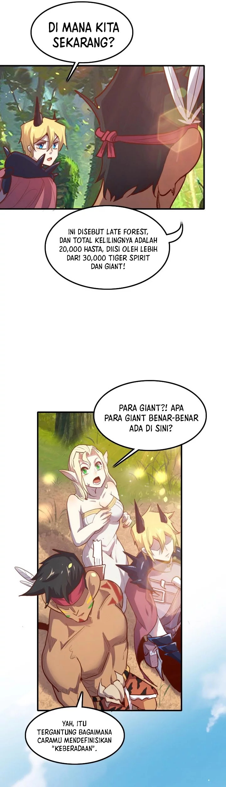 Record of The Mightiest Lord Chapter 72 Gambar 7