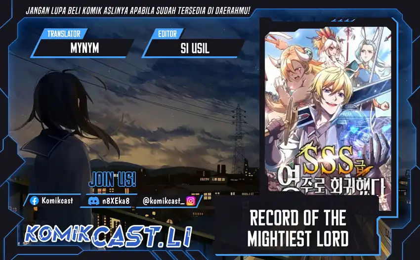 Komik Record of The Mightiest Lord Chapter 73 gambar nomor 1