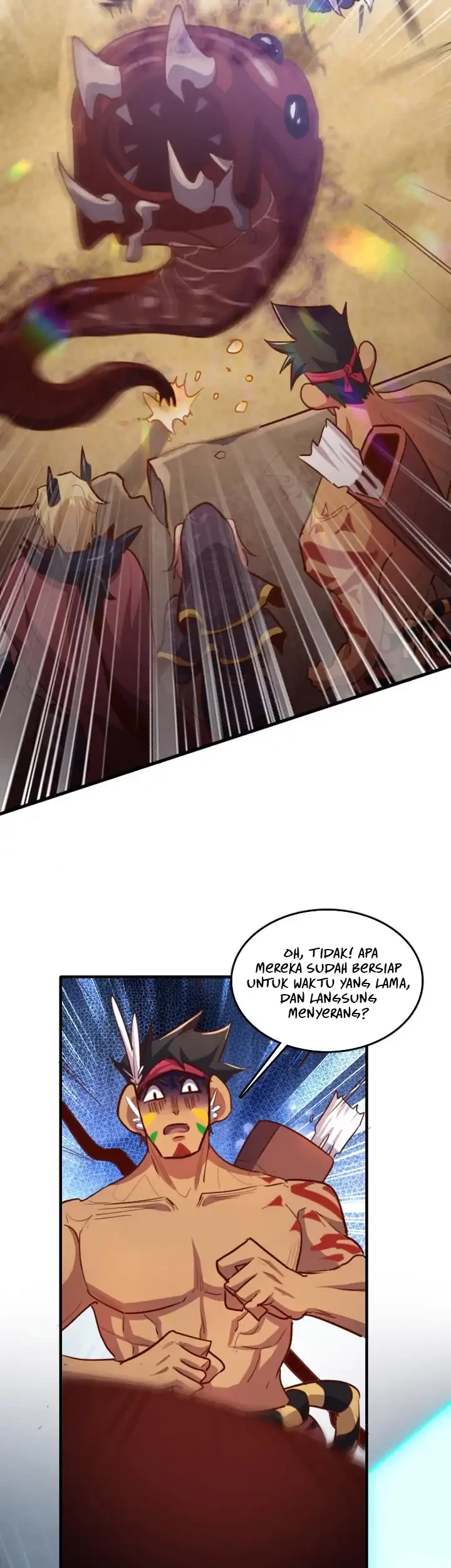 Record of The Mightiest Lord Chapter 73 Gambar 38