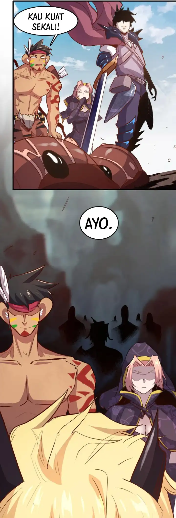 Record of The Mightiest Lord Chapter 73 Gambar 42