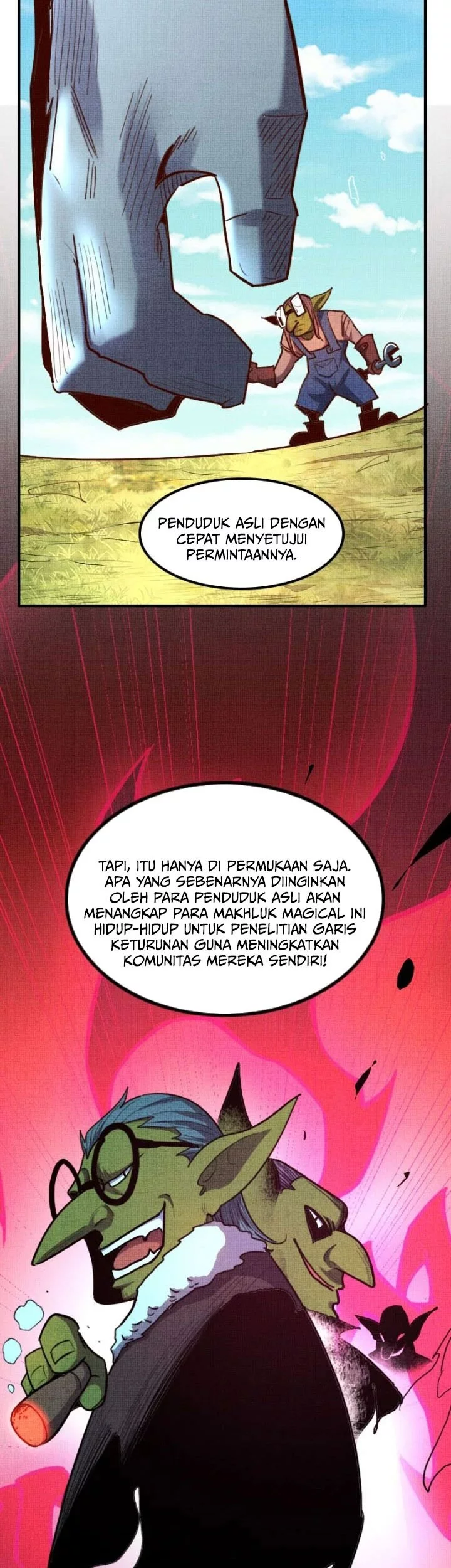 Record of The Mightiest Lord Chapter 77 Gambar 19