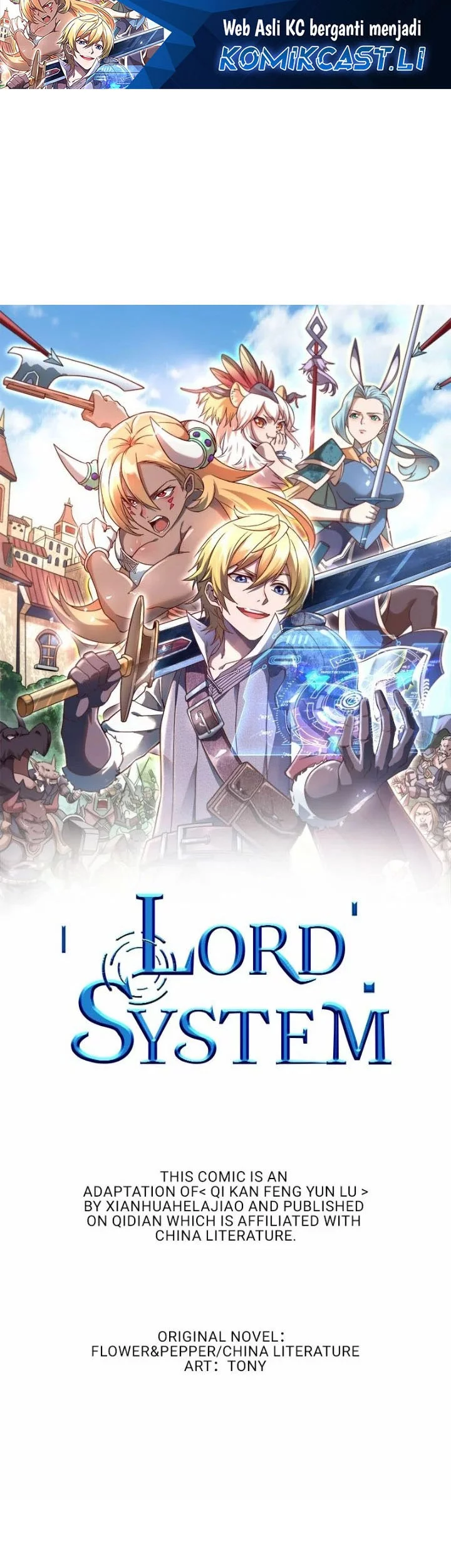 Komik Record of The Mightiest Lord Chapter 77 gambar nomor 1