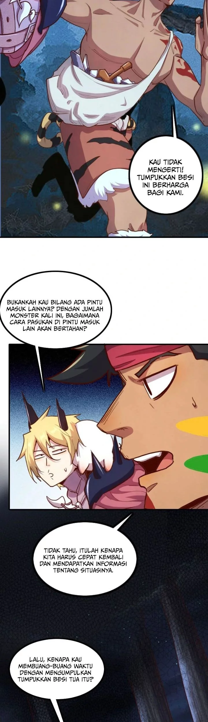 Record of The Mightiest Lord Chapter 77 Gambar 3