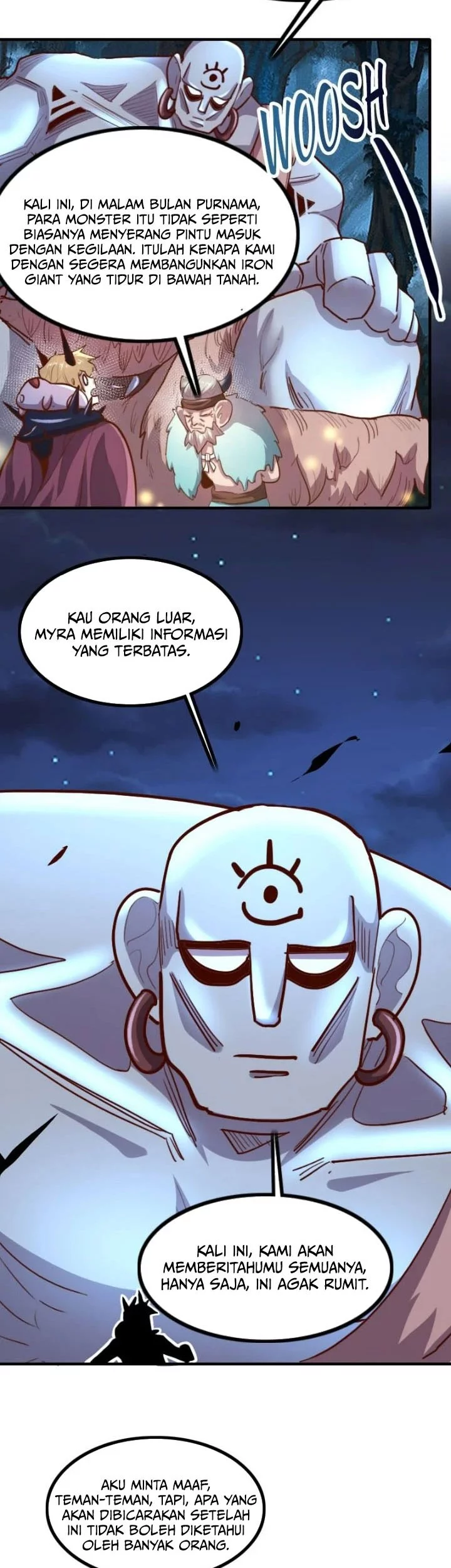 Record of The Mightiest Lord Chapter 77 Gambar 11