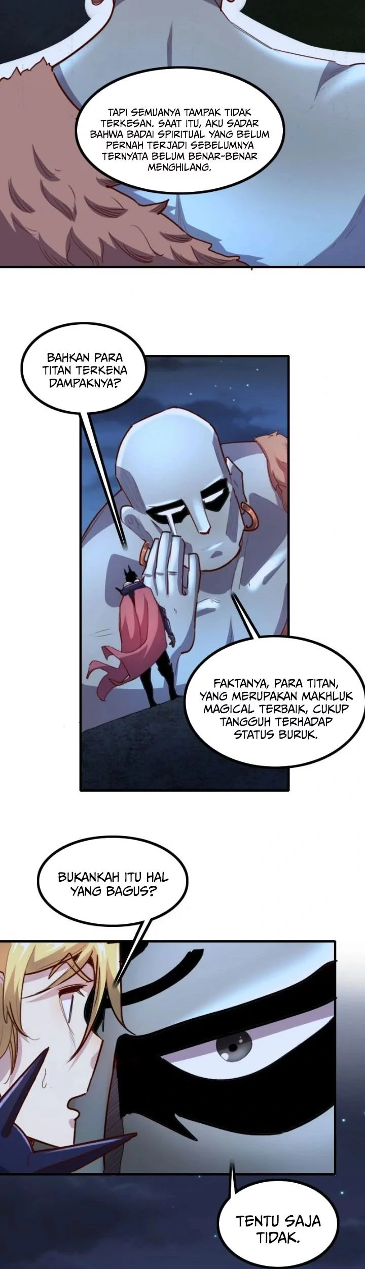 Record of The Mightiest Lord Chapter 78 Gambar 11