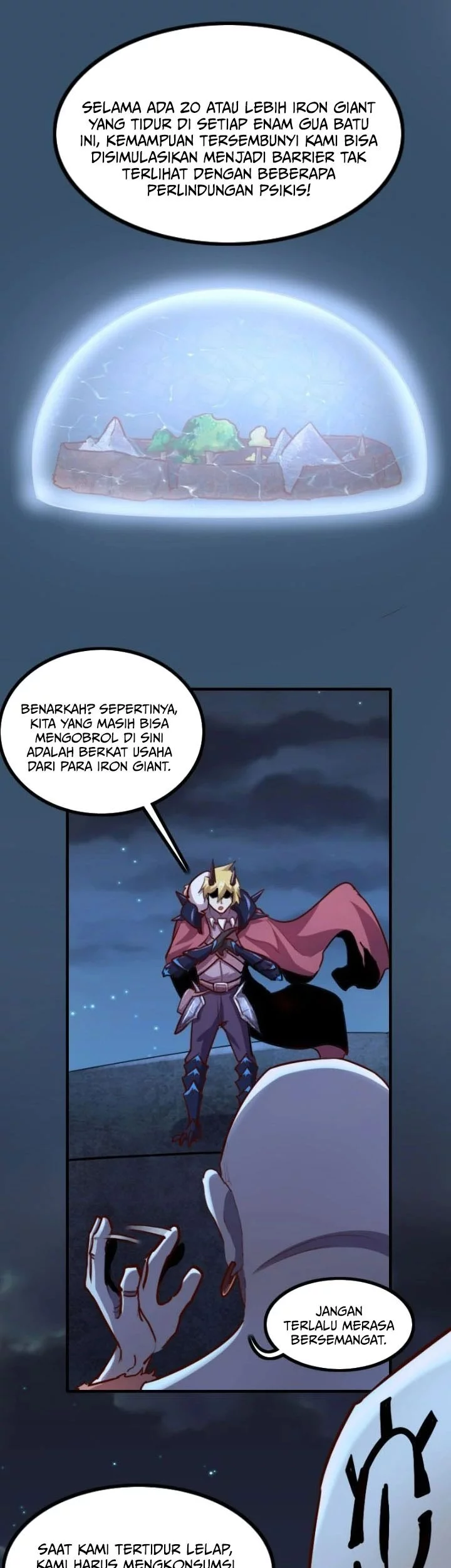 Record of The Mightiest Lord Chapter 78 Gambar 17