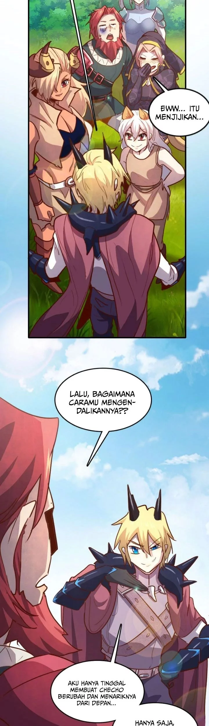 Record of The Mightiest Lord Chapter 79 Gambar 35