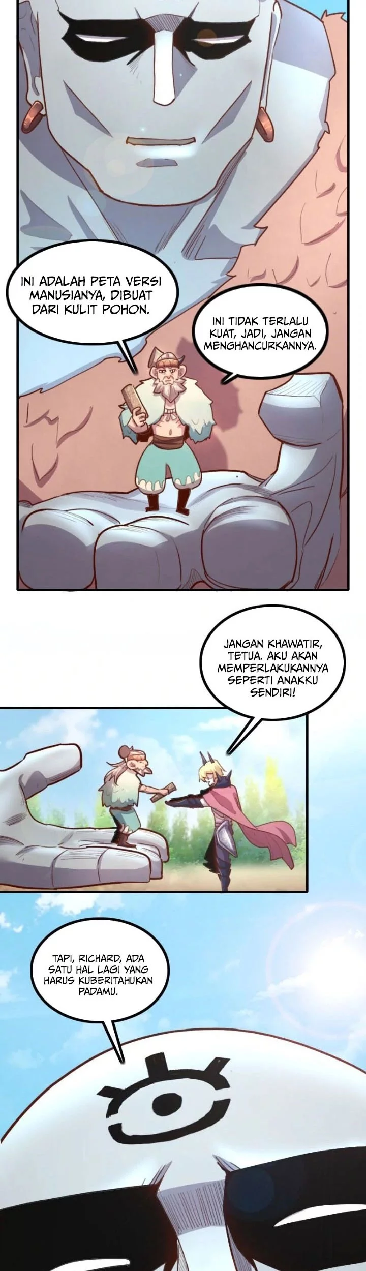 Record of The Mightiest Lord Chapter 80 Gambar 3