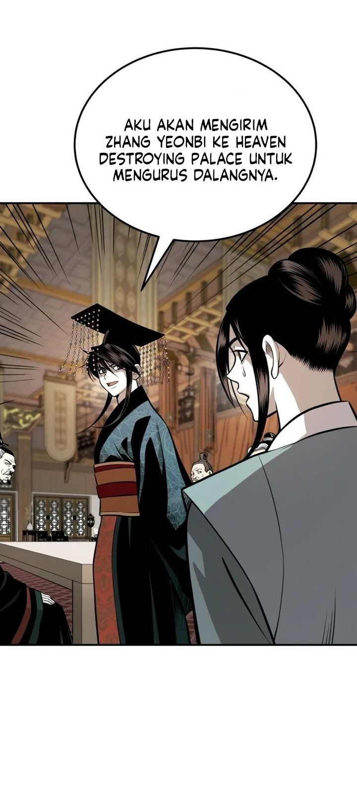 Records of the Demonic Path’s Return Chapter 69 Gambar 28