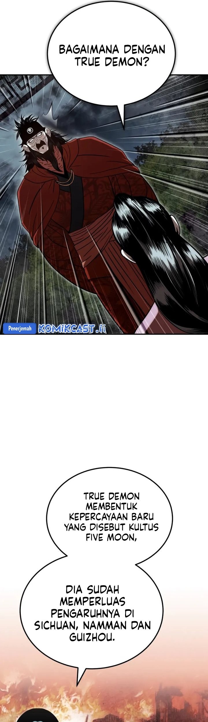 Records of the Demonic Path’s Return Chapter 69 Gambar 80