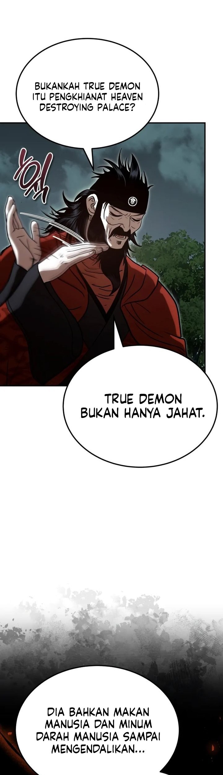 Records of the Demonic Path’s Return Chapter 69 Gambar 82