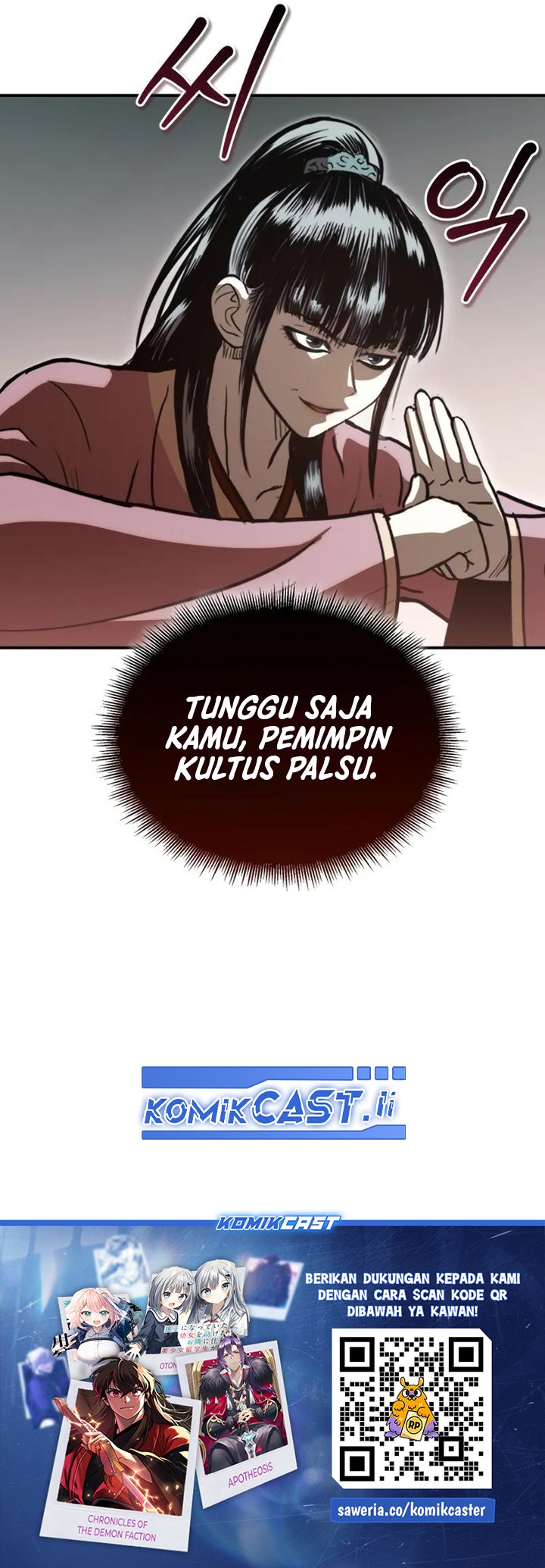 Records of the Demonic Path’s Return Chapter 69 Gambar 93
