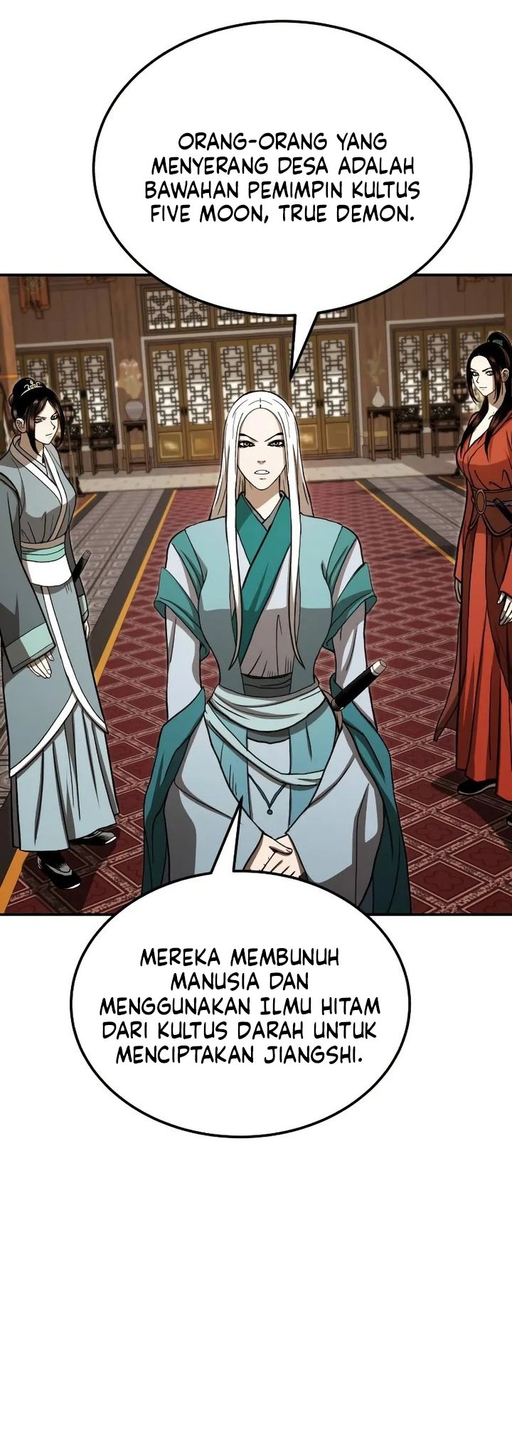 Records of the Demonic Path’s Return Chapter 70 Gambar 40