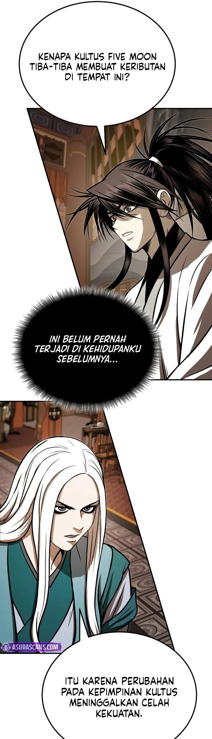 Records of the Demonic Path’s Return Chapter 70 Gambar 41