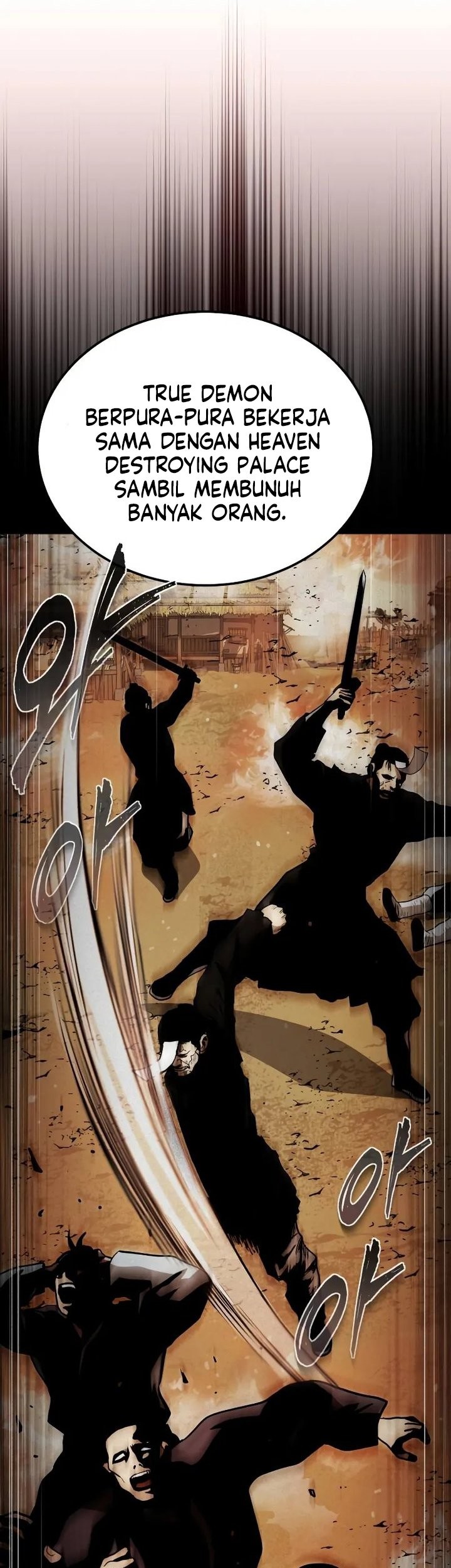 Records of the Demonic Path’s Return Chapter 70 Gambar 47