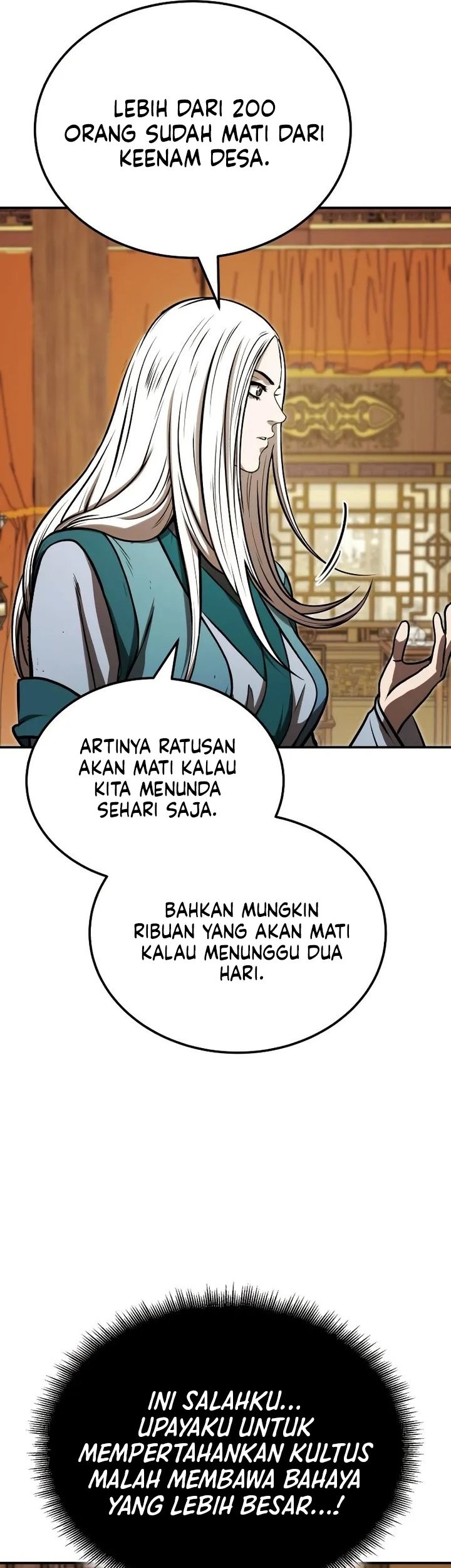 Records of the Demonic Path’s Return Chapter 70 Gambar 51