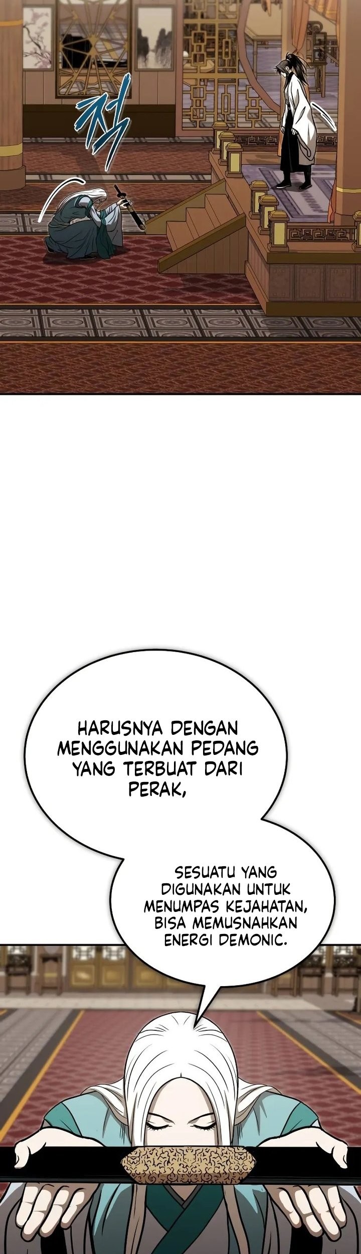 Records of the Demonic Path’s Return Chapter 70 Gambar 55