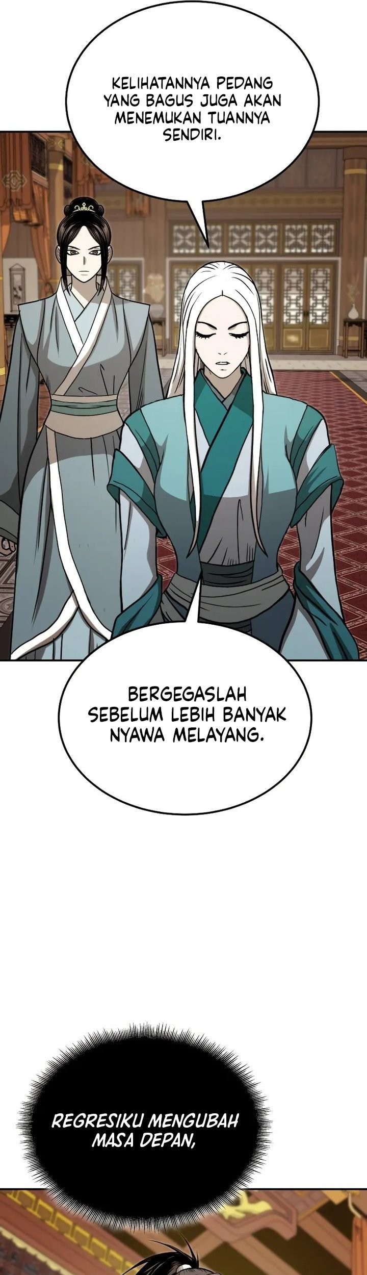 Records of the Demonic Path’s Return Chapter 70 Gambar 59