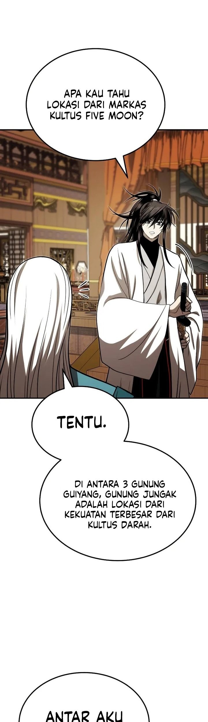 Records of the Demonic Path’s Return Chapter 70 Gambar 67