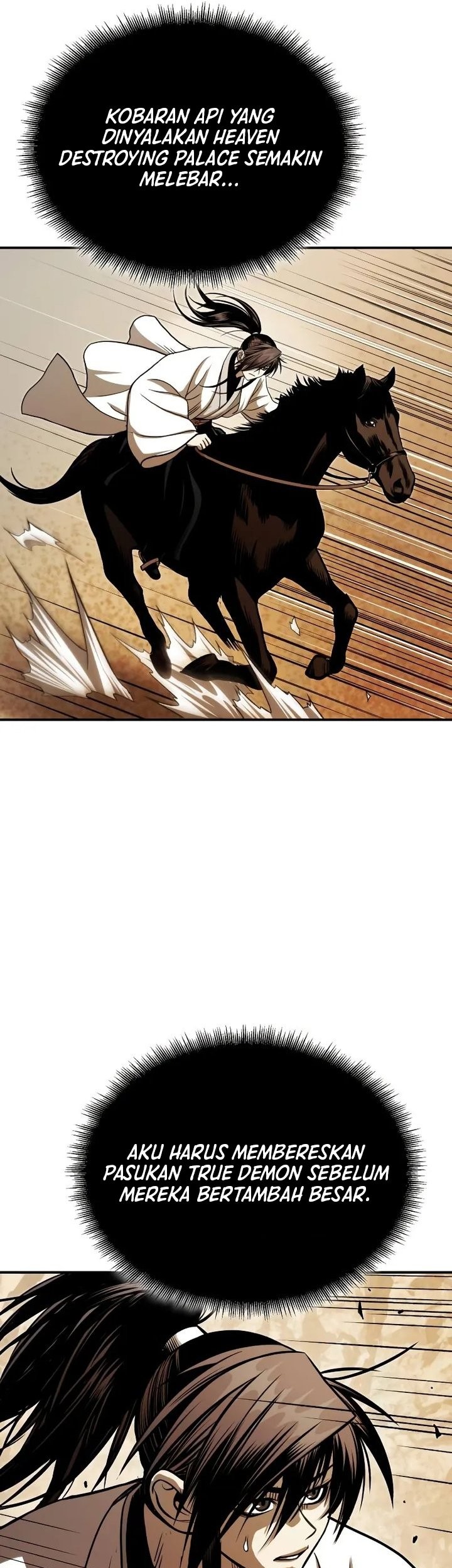 Records of the Demonic Path’s Return Chapter 70 Gambar 71