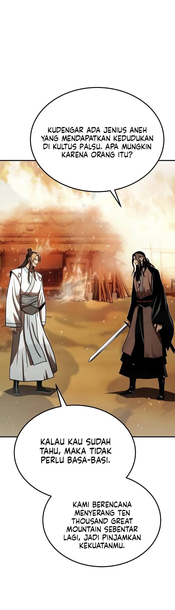 Records of the Demonic Path’s Return Chapter 70 Gambar 5