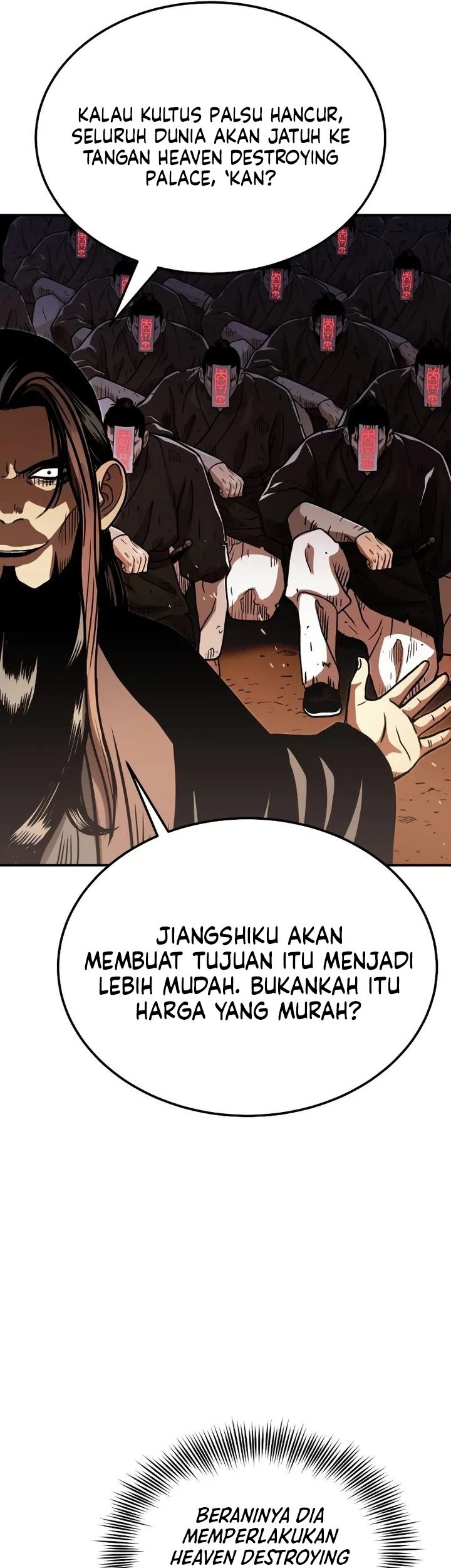 Records of the Demonic Path’s Return Chapter 70 Gambar 10