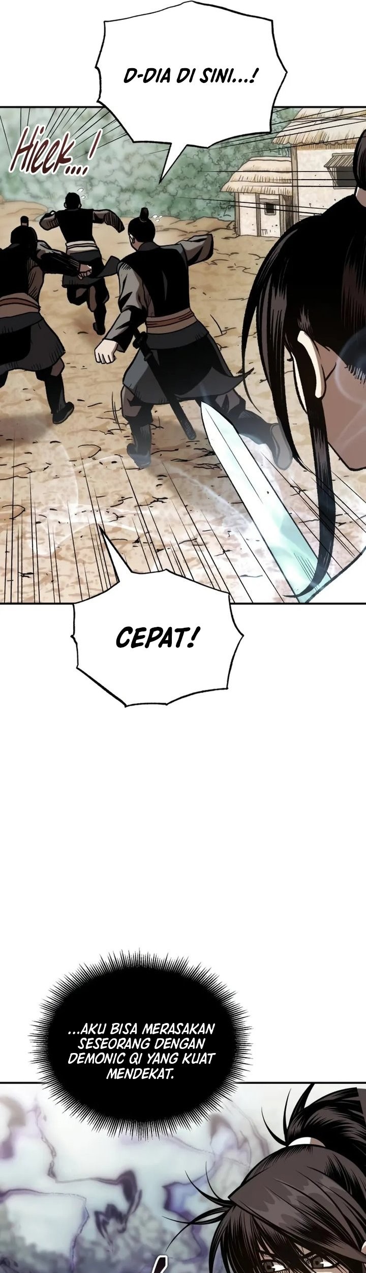 Records of the Demonic Path’s Return Chapter 71 Gambar 24