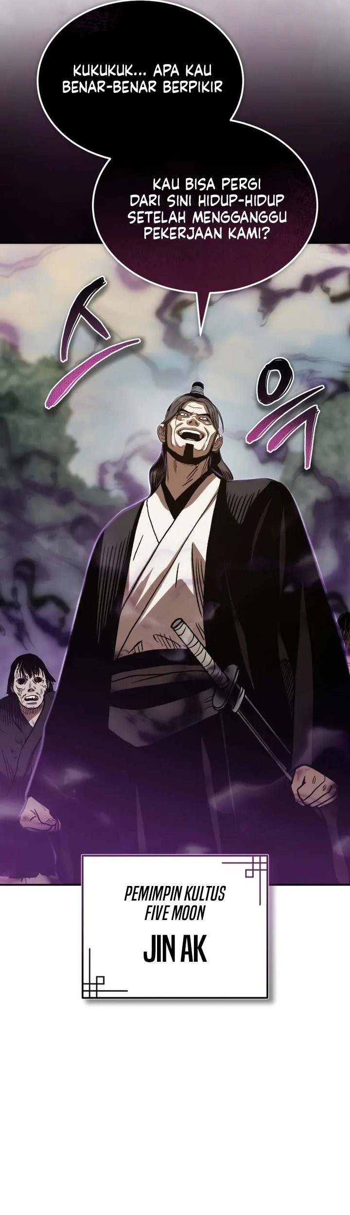Records of the Demonic Path’s Return Chapter 71 Gambar 26