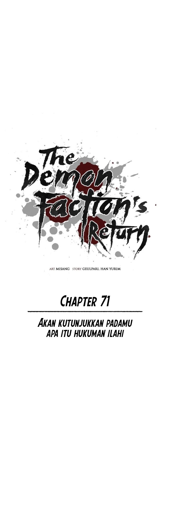 Records of the Demonic Path’s Return Chapter 71 Gambar 32