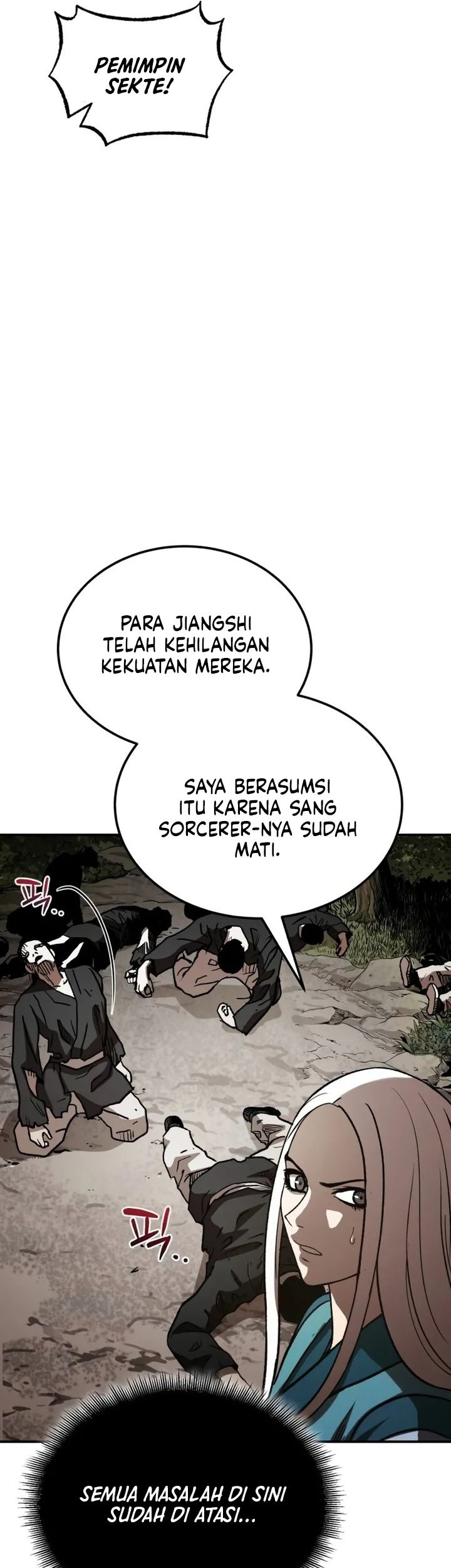 Records of the Demonic Path’s Return Chapter 71 Gambar 35