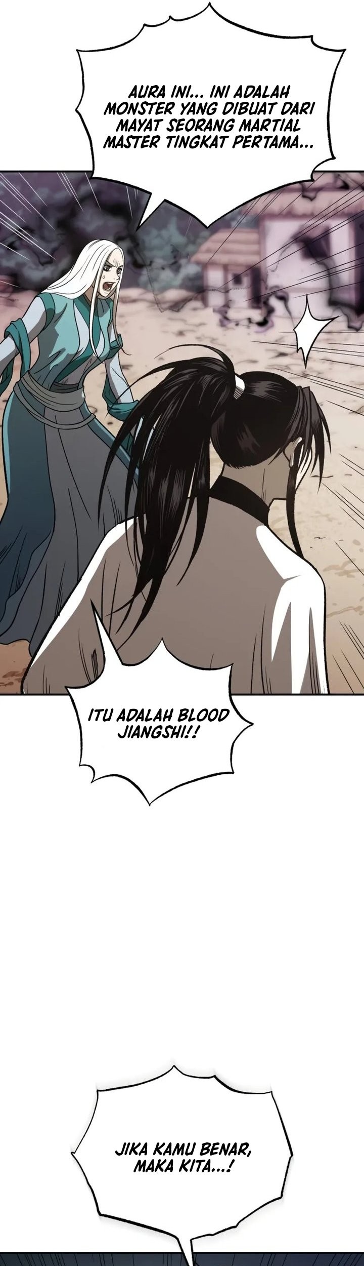 Records of the Demonic Path’s Return Chapter 71 Gambar 39