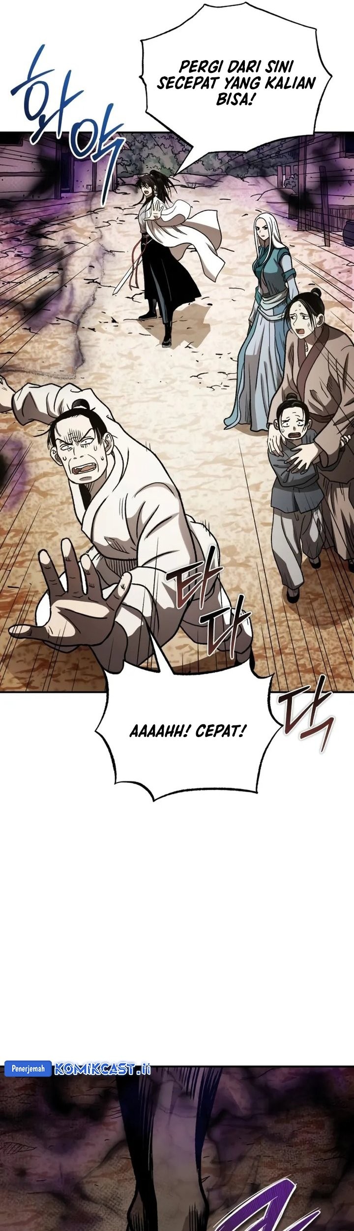 Records of the Demonic Path’s Return Chapter 71 Gambar 41