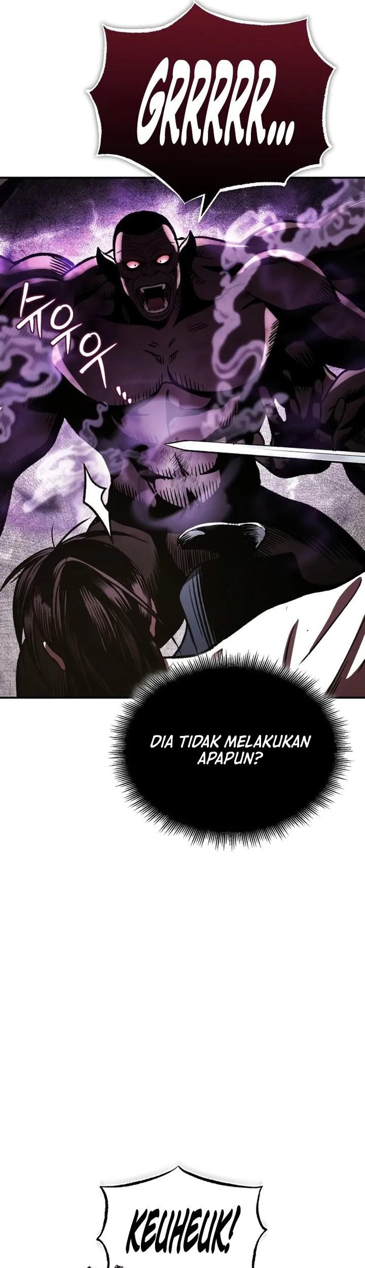 Records of the Demonic Path’s Return Chapter 71 Gambar 60