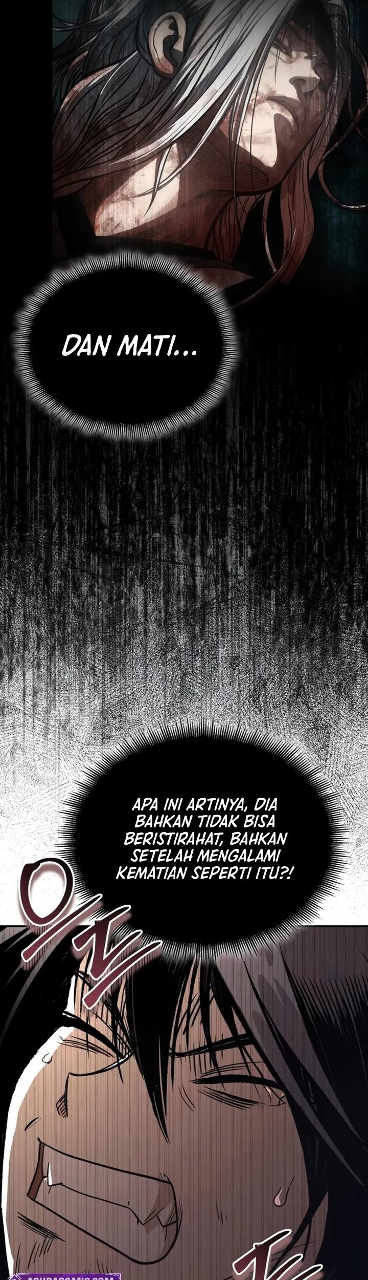 Records of the Demonic Path’s Return Chapter 71 Gambar 65