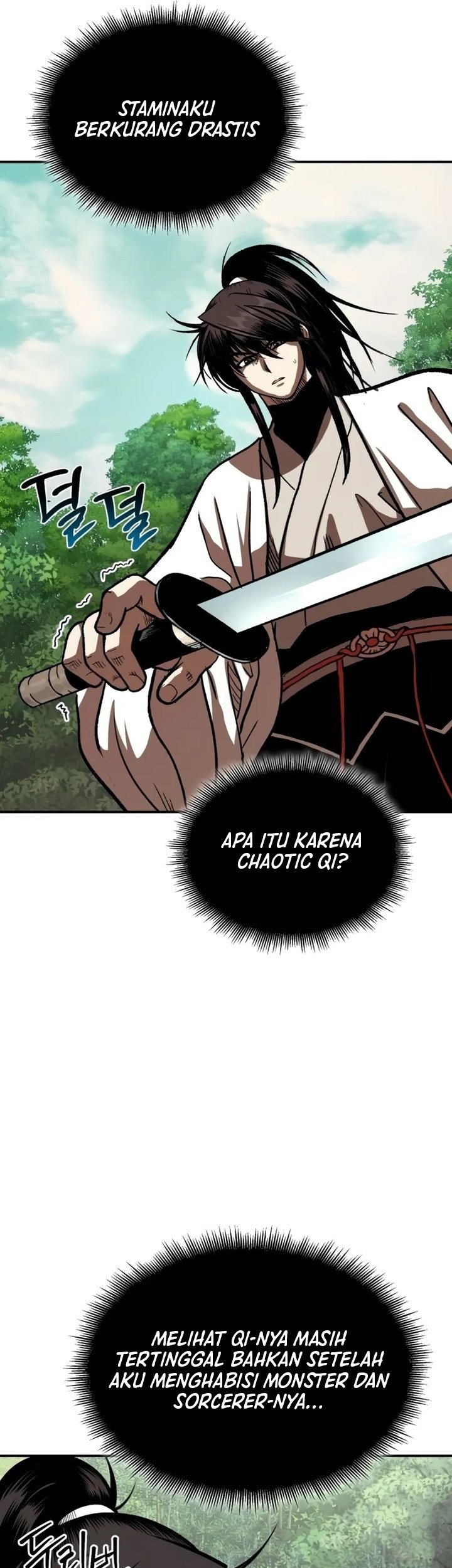 Records of the Demonic Path’s Return Chapter 72 Gambar 55