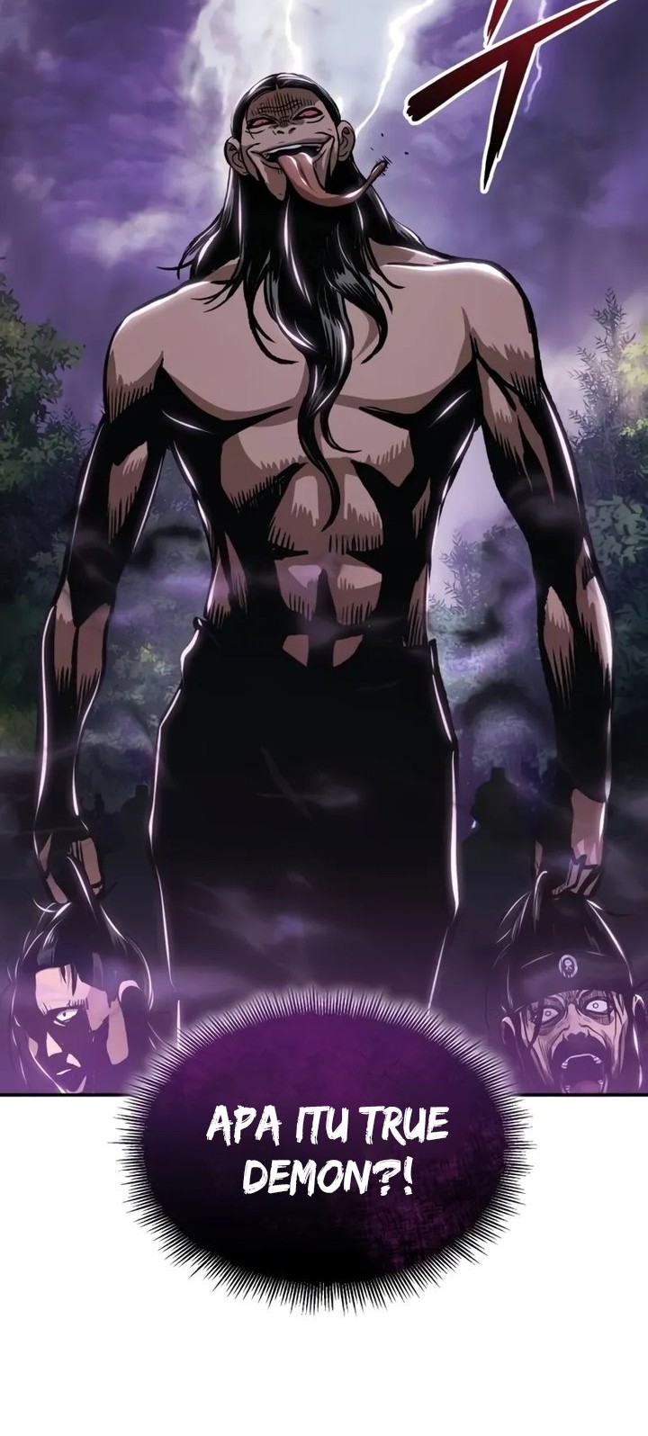 Records of the Demonic Path’s Return Chapter 72 Gambar 62