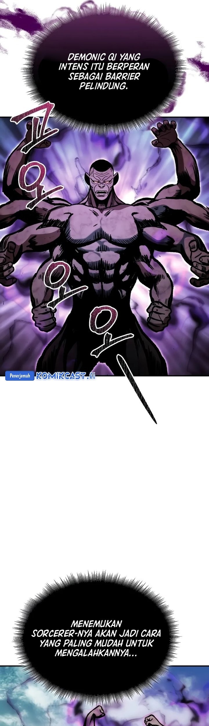 Records of the Demonic Path’s Return Chapter 72 Gambar 9